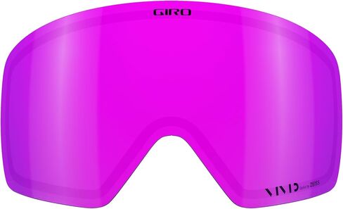 Giro Contour Snow Goggle Replacement Lens - VIVID Jet Black in Kuwait