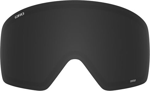 Giro Contour Snow Goggle Replacement Lens - VIVID Jet Black in Saudi Arabia