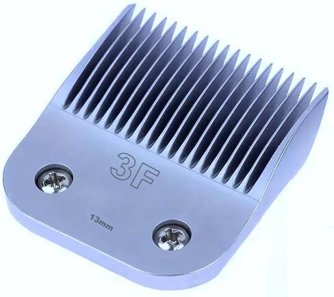 شفرات APUS 3F لتهذيب الكلاب مقاس 13 مم A5 متوافقة مع ماكينة قص AGC/KM2/Golden A5، شفرة من الفولاذ المقاوم للصدأ قابلة للفصل، مقاس 1/2 بوصة طول القطع. in Saudi Arabia