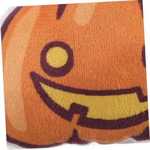 Halloween Pumpkin Plush Cat Chew Resistant Pet for Indoor Outdoor Use Teething to Cat Anxiety and Stimulate Fun in Saudi Arabia