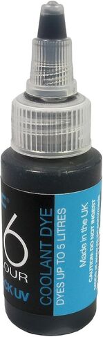 XSPC EC6 White Opaque Premix PC Coolant (1000mL) and ReColour Dye (30mL) Bundle, UV Orange in Saudi Arabia