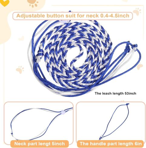 3 قطع من سرج مقود الهامستر القابل للتعديل لحيوان السنجاب الفأر النمس الصغير in Kuwait