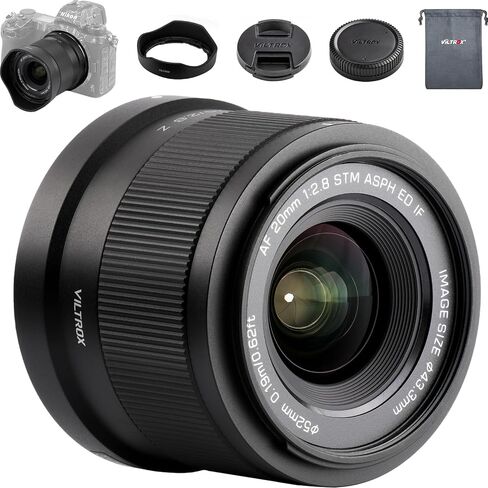 عدسة VILTROX 27 مم F1.2 Pro AF لحامل Fuji X، عدسة 27 مم F/1.2 Pro XF بفتحة كبيرة جدًا APS-C لكاميرات Fujifilm XH2S XH2 XT5 XT4 XT3 XS20 XT30 II XT200 in Saudi Arabia