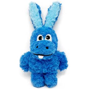Donkey Squeaky Dog Toys to Keep Them Busy, Stuffed Plush Dog Birthday Toy Crinkle Pet Puppy Tug Toy for Small Medium Large Dogs(Blue) in Saudi Arabia
