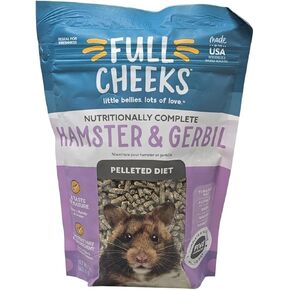 Hamster and Gerbil Pelleted Diet Pellet Food, 1 Pound Bag in Saudi Arabia