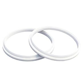 سدادة حشية احتياطية لحشو السجق لصانعي السجق الرأسي والأفقي سعة 3 و5 و7 لتر، متوافقة مع قطع غيار VEVOR وHakka وWeston (عبوة من قطعتين) in Kuwait