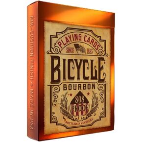 Bicycle Bourbon Playing Cards Brown' in Kuwait