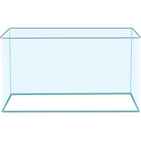 1.5 Gallon Aquarium Fish Tank，Rimless Aquarium Tank，8.7" L × 5.9" W × 6.7" H in Saudi Arabia
