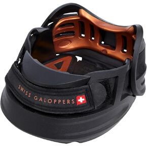 SG Boot Kit Pair - Premium Durable TPU Hoof Boots All-Year Trail Riding Protection, Sizes 3-8 in Saudi Arabia