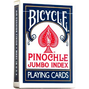 Bicycle Pinochle Playing Cards, Standard Index, 1 Deck (Pack of 2) in Kuwait