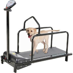 Dog Treadmill for Large/Medium Dogs - Slatmill Indoor & Outdoor Pet Trainer, Ideal for Dogs Up to 176lbs, Perfect for Exercise & Weight Loss in Kuwait
