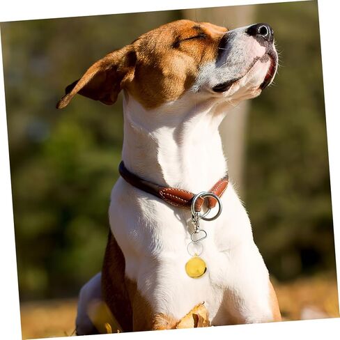 Charm Pet Collar Bells Crisp Sound for Dogs and Cats Easy to Install Decorative Pendants for Pet Collars in Saudi Arabia