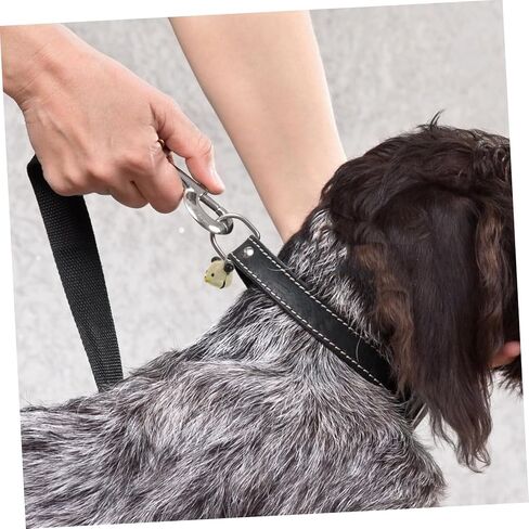 VICASKY 10pcs Pet Collar Bells DIY Hanging Charms for Dogs and Puppies Lightweight Durable Accessories for Christmas Gatherings Daily Wear Pattern Design in Saudi Arabia