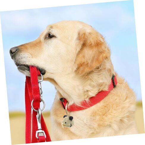 VICASKY 10pcs Pet Collar Bells DIY Hanging Charms for Dogs and Puppies Lightweight Durable Accessories for Christmas Gatherings Daily Wear Pattern Design in Saudi Arabia