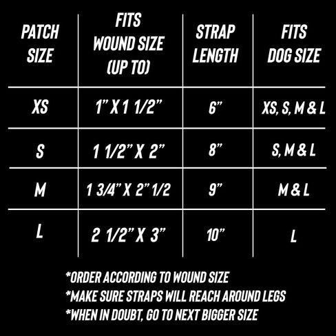 Proud Pet Patches Dog Bandage for Wound Care w/ Peep Hole Cover. Bandages for Dog Hot Spots, Lick Granuloma, Stitches and Wounds. Self Adhesive Wrap Works for Paw, Tail, Legs, Foot for Dogs & Cat in Kuwait