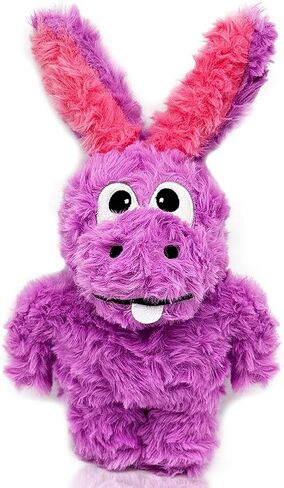 Donkey Squeaky Dog Toys to Keep Them Busy, Stuffed Plush Dog Birthday Toy Crinkle Pet Puppy Tug Toy for Small Medium Large Dogs(Blue) in Saudi Arabia