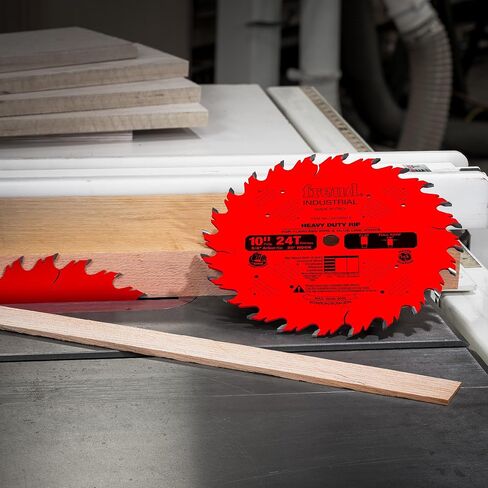 Freud LM72M008: 8" x 24T Heavy-Duty Rip Blade in Saudi Arabia