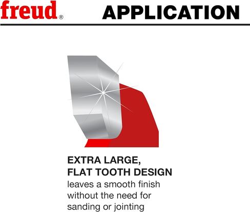 Freud LM72M008: 8" x 24T Heavy-Duty Rip Blade in Saudi Arabia