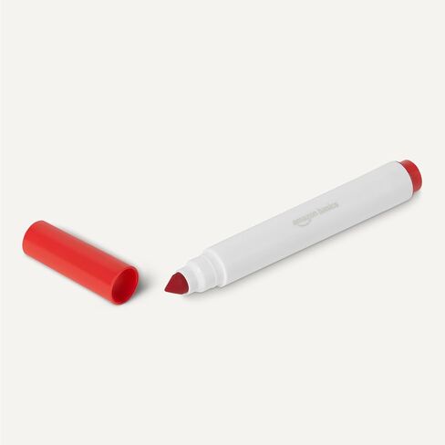 Amazon Basics Supertip 40 Colors Washable Markers, Pack of 40, Multicolored in Saudi Arabia