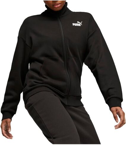 PUMA Women's Small Logo Zip Front Hoodie in Saudi Arabia