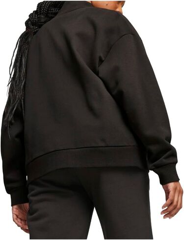 PUMA Women's Small Logo Zip Front Hoodie in Saudi Arabia