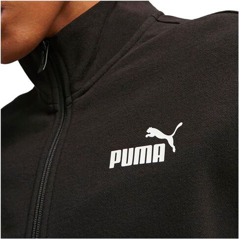 PUMA Women's Small Logo Zip Front Hoodie in Saudi Arabia