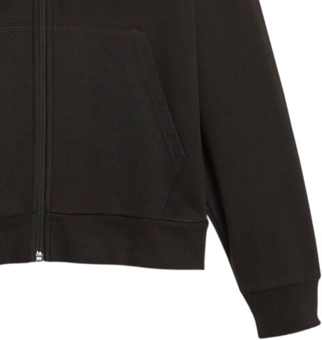PUMA Women's Small Logo Zip Front Hoodie in Saudi Arabia
