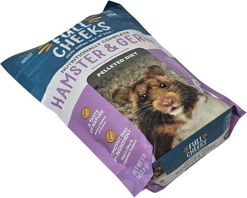 Hamster and Gerbil Pelleted Diet Pellet Food, 1 Pound Bag in Saudi Arabia