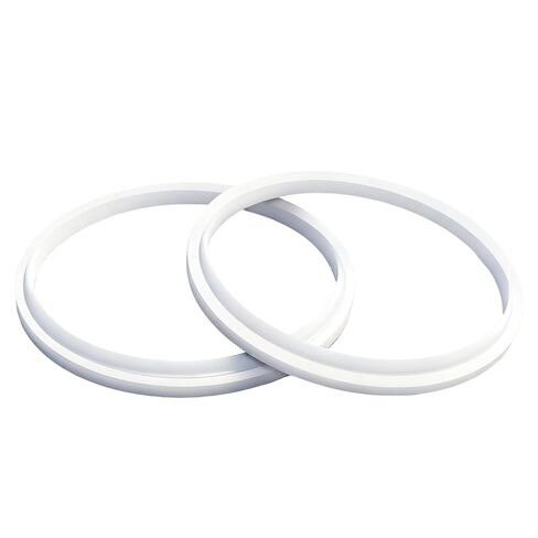 سدادة حشية احتياطية لحشو السجق لصانعي السجق الرأسي والأفقي سعة 3 و5 و7 لتر، متوافقة مع قطع غيار VEVOR وHakka وWeston (عبوة من قطعتين) in Kuwait