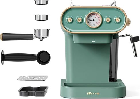 ماكينة صنع القهوة ذات الضغط العالي المدمجة مع رغوة البخار in Kuwait