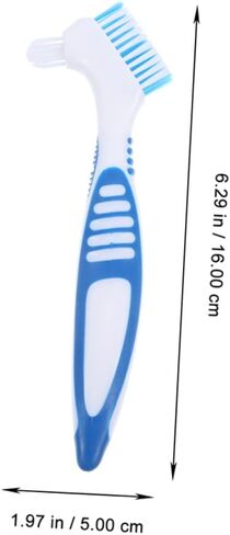 Generic 3 قطع فرشاة تنظيف صدفة السلحفاة، مزيل الطين للسلاحف، مقبض مريح للسلاحف، أداة صيانة السلحفاة للحيوانات الأليفة الصحية وسهولة الصيانة in Saudi Arabia