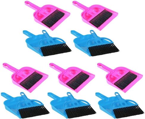 UPKOCH 5 Sets Small Broom and Dustpan: Pet Cage Maintenance Supply for Guinea Pigs Rabbits Hedgehogs and Other Small Animals - Functional Cleaning Accessory in Saudi Arabia