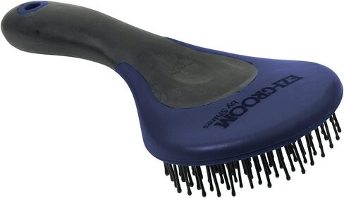 EZI-GROOM GRIP MANE & TAIL BRUSH (Navy) in Saudi Arabia