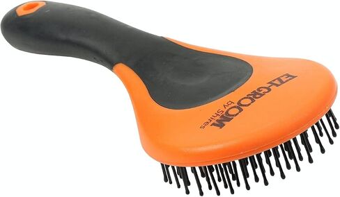 EZI-GROOM GRIP MANE & TAIL BRUSH (Navy) in Saudi Arabia