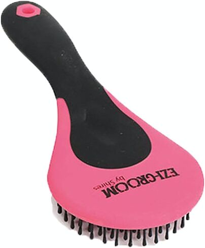 EZI-GROOM GRIP MANE & TAIL BRUSH (Navy) in Saudi Arabia