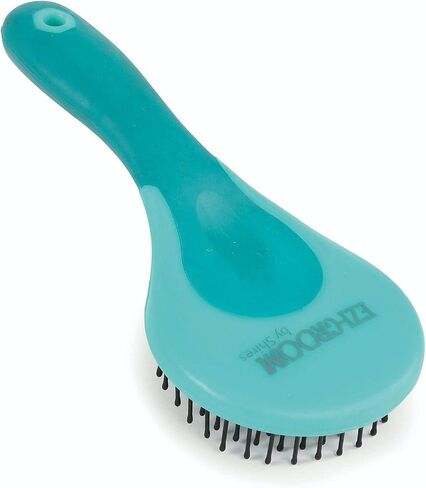 EZI-GROOM GRIP MANE & TAIL BRUSH (Navy) in Saudi Arabia