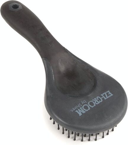 EZI-GROOM GRIP MANE & TAIL BRUSH (Navy) in Saudi Arabia