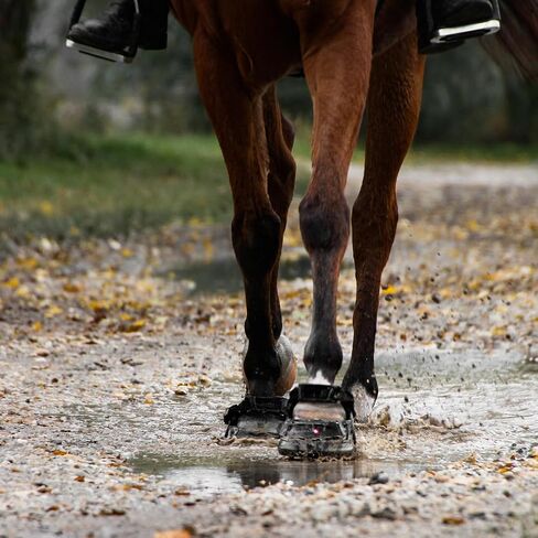 SG Boot Kit Pair - Premium Durable TPU Hoof Boots All-Year Trail Riding Protection, Sizes 3-8 in Saudi Arabia