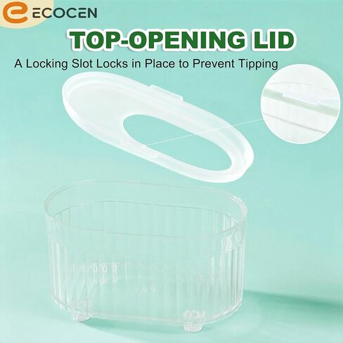 Acrylic Hamster Sand Bath Container,8.1''L*5.3''W*4.2''H Small Animal Bathroom,Transparent Hamster Bathtub Toilet,Hamster Sand Box,Acrylic Shower and Digging Room Litter Box-White in Saudi Arabia