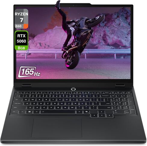 LENOVO LEGION 5 GEN 10 GEM GAMING LAPTOP ، AMD RYZEN 7-260 ، 32 GB DDR5 RAM ، 1 TB PCIE SSD ، 15.1 in Kuwait