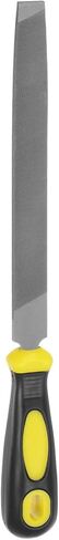 HARFINGTON Horseshoe File 6 Inch 3mm High Carbon Steel Single Cut Flat Hand Rasp File with Plastic Handle for Deburring and Removing Material in Saudi Arabia