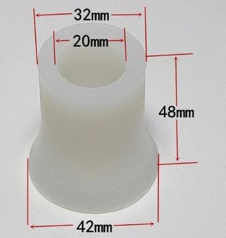 Replacement Ice Cream Machine Seal Sleeve for Donper Commercial Ice Cream Machine Stirring Shaft Seal Horn Sleeve in Saudi Arabia