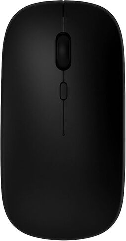 Wireless Mous - Bluetooth Silent Mouse with Colorful Box Packaging, Slim Mice for Laptop/PC/Tablet, White in Saudi Arabia