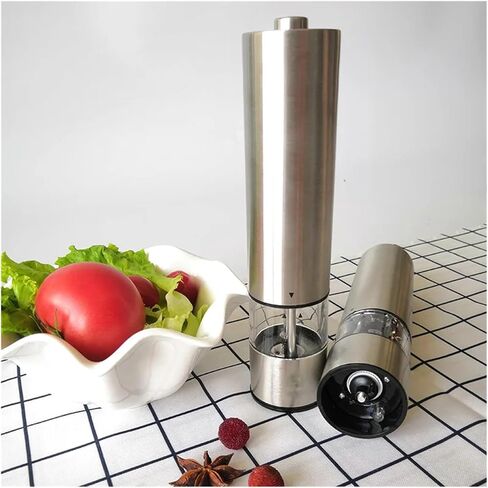 مطحنة توابل ملح وفلفل كهربائية عالية الكتلة للمطبخ مع قلب من السيراميك in Kuwait