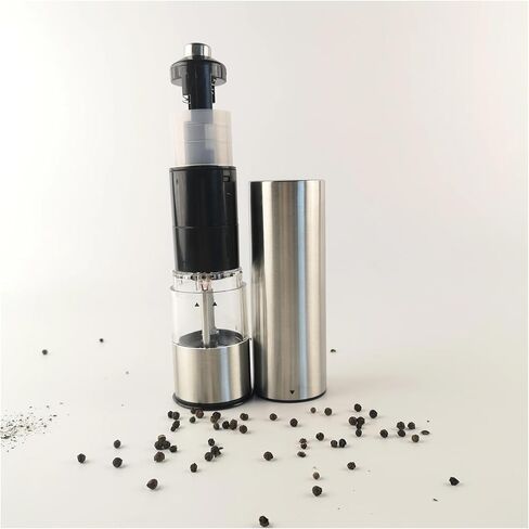مطحنة توابل ملح وفلفل كهربائية عالية الكتلة للمطبخ مع قلب من السيراميك in Kuwait