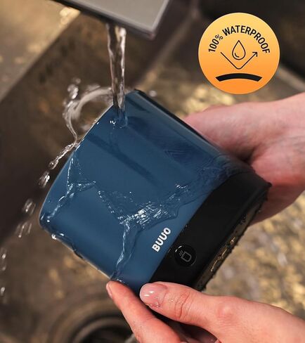 كوب قهوة ساخن قابل لإعادة الشحن - كوب قهوة ذاتي التسخين للتحكم في درجة الحرارة 14oz مع غطاء، شاشة LED مزدوجة الجوانب وفي الوقت الحقيقي، ساخن حتى 150 درجة فهرنهايت، هدايا عيد ميلاد للنساء والرجال (أسود) in Kuwait