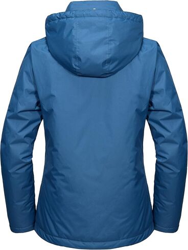 Little Donkey Andy Women's Waterproof Ski Snowboarding Jacket Windproof Warm Coat with Detachable Hood in Saudi Arabia