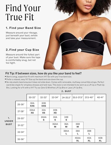 Pepper Strapless Bras | MVP Multiway Strapless, Underwire Bra, Comfy Bra with Convertible Straps (30A-40B) in Kuwait