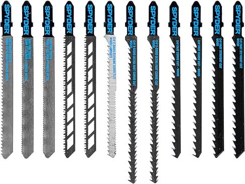 Spyder 12PC Jigsaw Double, Skeleton, Wood, Metal Set in Saudi Arabia