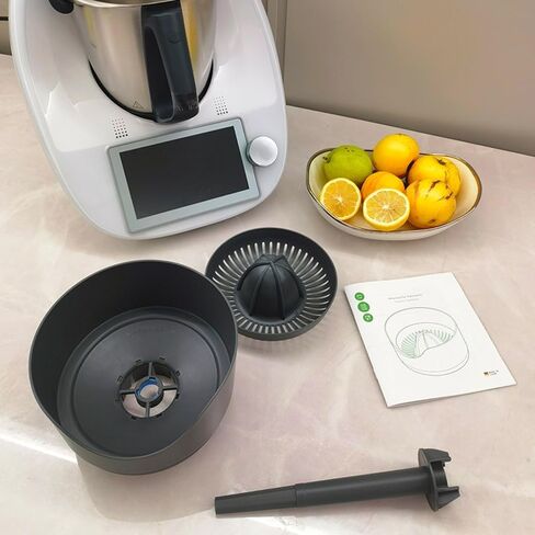 عصارة برتقال دوارة بضغط فصل فيزيائي متوافقة مع Thermomix TM5/TM6/TM31 عصارة برتقال دوارة متوافقة مع Thermomix TM5/TM6/TM31 متوافقة مع ملحقات Thermomix in Saudi Arabia